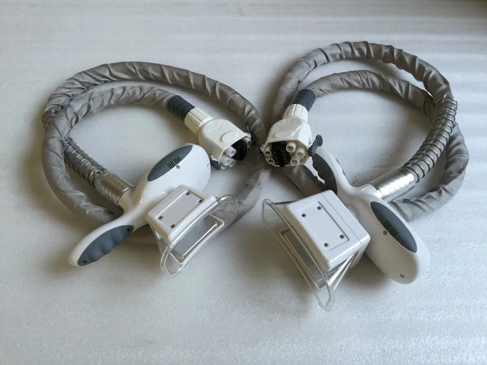Cryolipolysis handles